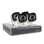 AV Tech 2MP 4 Camera Setup