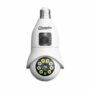 Dual Lens Bulb IP Camera Champion
