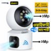 3+3 = 6 Mega Pixel C10 Double Lens Wi-Fi IP Camera Champion Brand