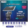 4G Sim Suppported Outdoor Waterproof Solar System Dual Lens Camera Champion Brand (24 Hours Battery Backup)