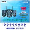 4G & WIFI Lan New Advance 3 Lens PTZ 3 Display Outdoor Waterproof All Rounder Camera